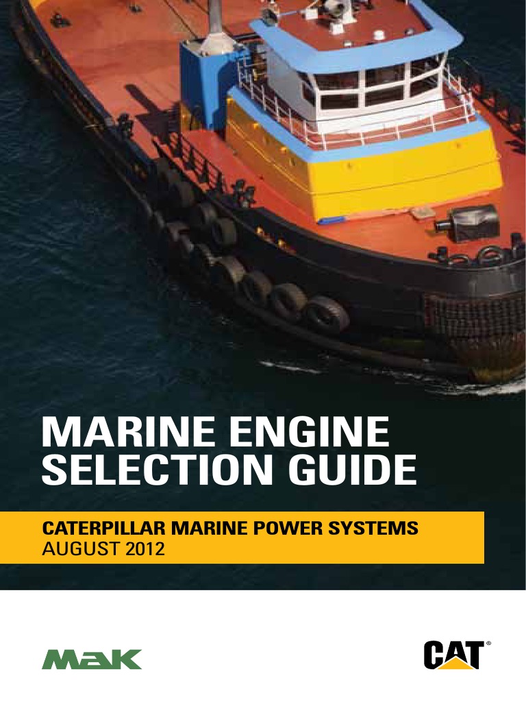 Marine Engine Selection Guide | PDF | Sustainability