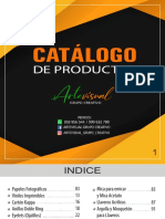 Catalogo de Productos