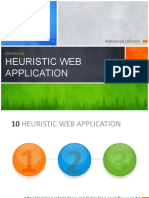 Heuristic Web Application: Mohamad Safrodin