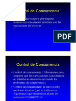 TecnicasControlDeConcurrencia Parte1