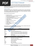 A To Z Linux Command - New