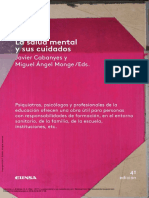 Libro Salud Mental Cuidado S