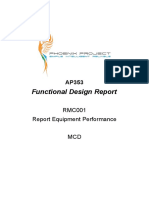 Phoenix - S4HANA - AP353 FD Report-RMC001-Report Equipment Performance v1.00-x