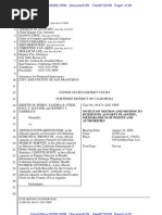 State Bar #139669: Notice of Motion and Motion To Intervene As Party Plaintiff Memorandum of Points and Authorities
