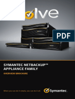 Netbackup Appliance Family Overview Brochure