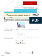 Ficha 4ciencia y Tecnologia 2 ¿Graficando El Movimientotrimesre 1