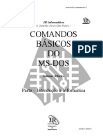 Comandos Básicos Ms-Dos