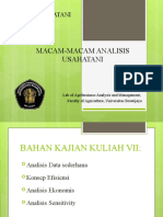 (Modul 7) Analisis Usahatani