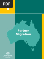 Form 1127-Partner Migration For Australia