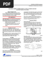 !!!WARNING!!!: 2R-Series 2R2500 & 2R3500 Double Acting & Spring Return Scotch Yoke Actuators