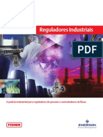 Product Brochure Reguladores Industriais Catalog Industrial Regulators Mini Catalog Fisher PT PT 6033150