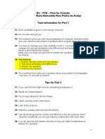 FCE Part 2 Tips