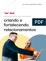 Ebook Influência e Negociação - PDF Criando e Fortalecendo Relacionamentos