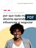 Ebook Influência e Negociação