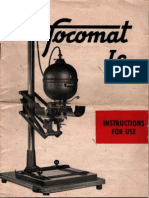 Focomat 1c Manual