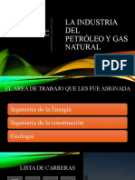 Tecnología de Servicios Industria Del Petróleo y El Gas Natural