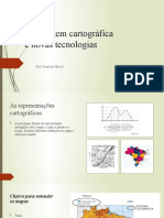Linguagem Cartográfica e Novas Tecnologias: Prof. Denilson Maciel