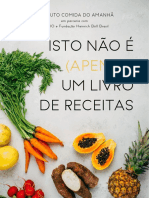 Isto Nao e Apenas Um Livro de Receitas- Instituto Comida Do Amanha