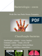 Bacteriologia - Cocos