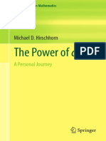 (Developments in Mathematics 49) Hirschhorn, Michael D - The Power of Q - A Personal Journey-Springer (2017)