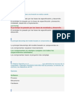 Evaluación p1: Modelos de procesos y componentes del software