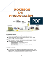 Los Procesos de Producción Tecno