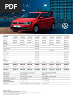 VW Polo 1.6 Service Guide