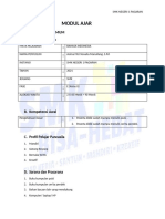 Modul Ajar Bahasa Indonesia - AF - Realllll