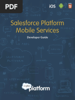 Salesforce Mobile Services