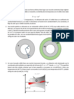 Transferencia de Calor Esferas