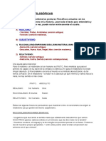 Posturas Filosóficas Texto Explicativo