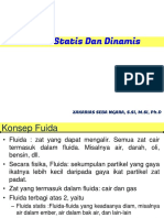 Fluida Statis Dan Dinamis