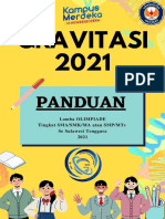 Buku Panduan Olimpiade Gravitasi 2021