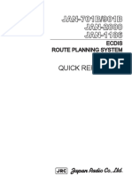 (E-78) Ecdis Route Planning System