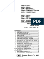 (E-49) Simplified Manual For Marine Radar Equipment