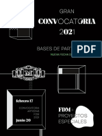 Bases Convocatoria FDM 2021