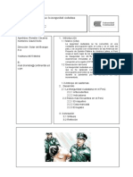 Estructura Del Boletín Informativo