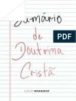 Sumário de Doutrina Cristã