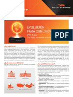 VS EVX-Link Fact Sheet SP 901 FINAL Hi Res LATAM Spanish