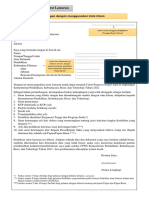 Lampiran II Format Surat Lamaran