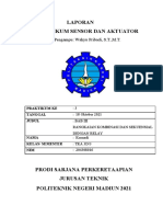 Laporan Praktikum Rangkaian Kombinasi Dan Sekuensial Dengan Relay