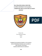 Laporan - Praktek - Kerja - Industri - Devy (Xii KJ)