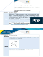 Desarrollo de los ejercicios de la Tarea 2- Hidrocarburos alifáticos