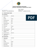 Peta Tematik Pertanahan Dan Ruang (Pemilikan, Penguasaan, Penggunaan, Pemanfaatan Tanah)