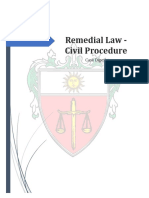 Civil-Procedure CASE DIGEST