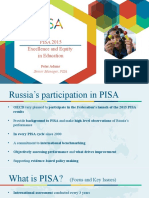 PISA 2015 Excellence and Equity in Education