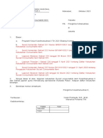 Surat Ajuan Consumable Item 2021