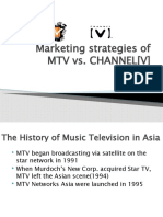 MTV Vs Channel V
