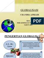 Globalisasi Dalam Bidang Kesehatan