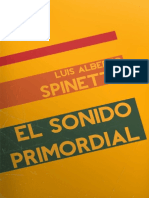 Spinetta, Luis Alberto - El Sonido Primordial